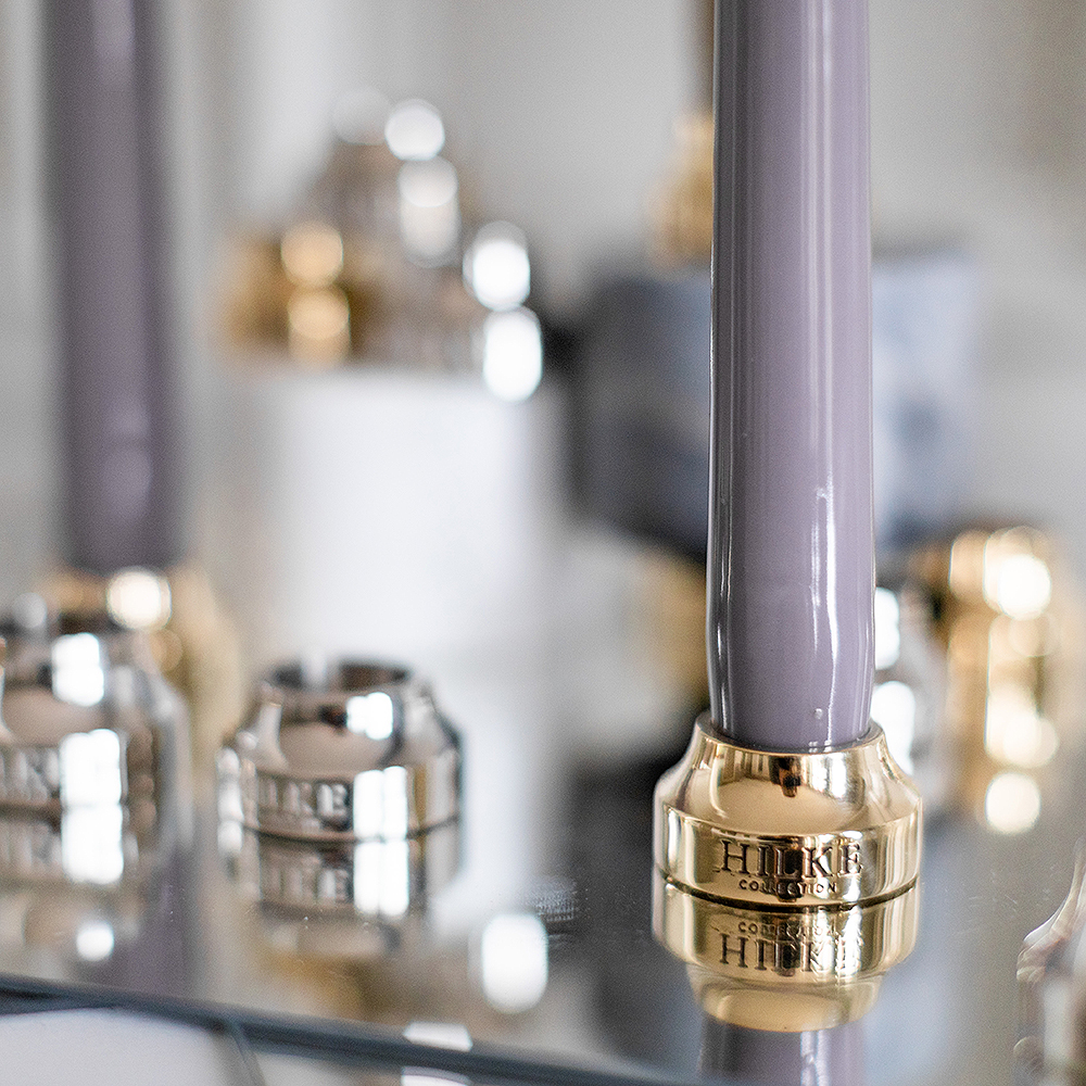 Hilke Herrgårdsljus 30 cm 6-pack Blåbär