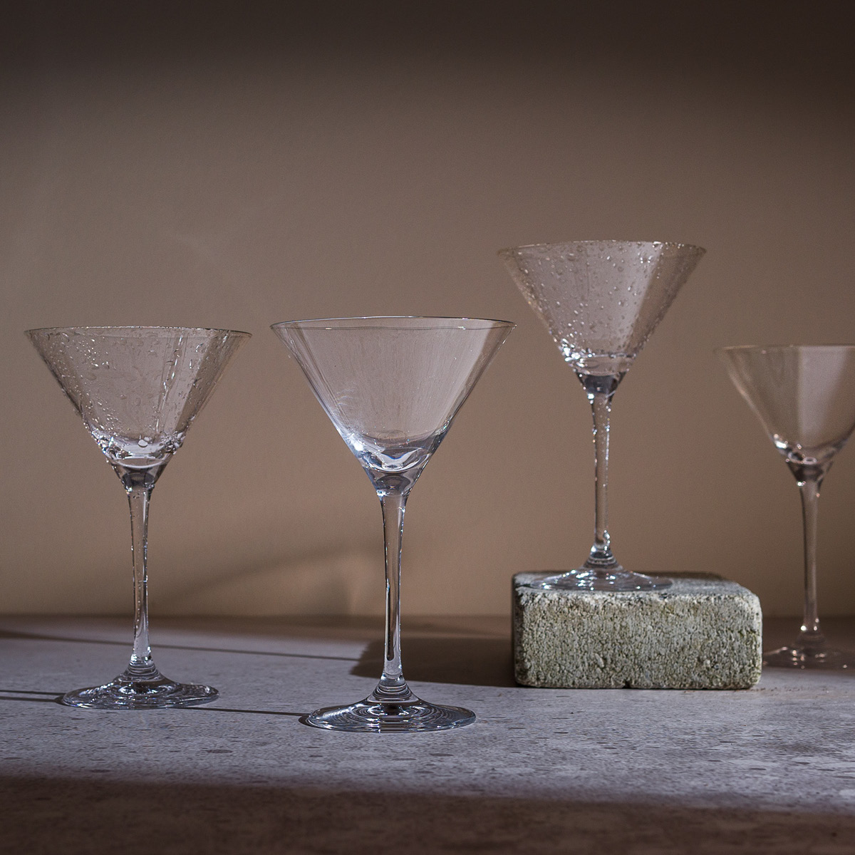 Modern House Night Event martiniglass 21 cl 4 stk klar