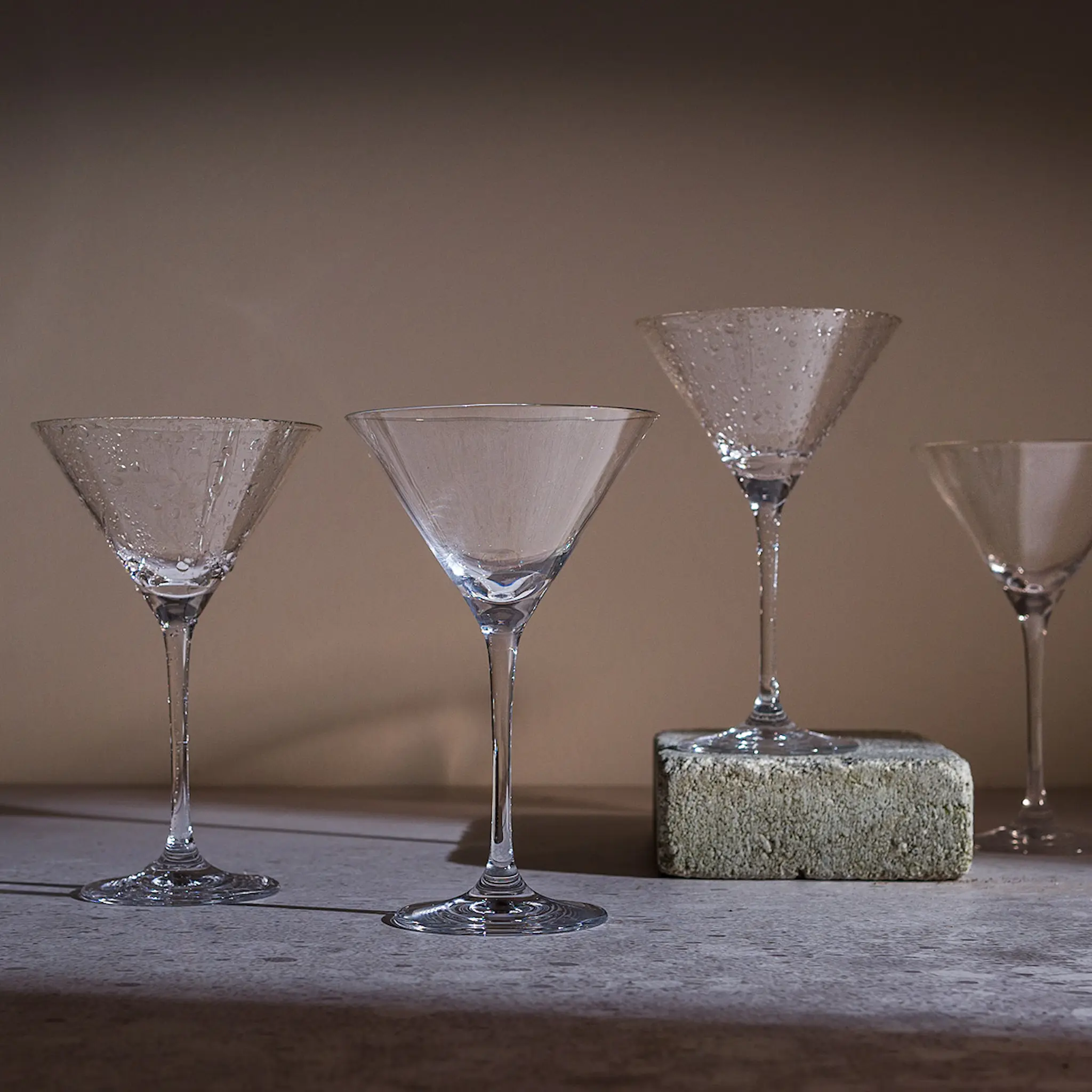 Modern House Night Event Martinilasi 21 cl 4 kpl