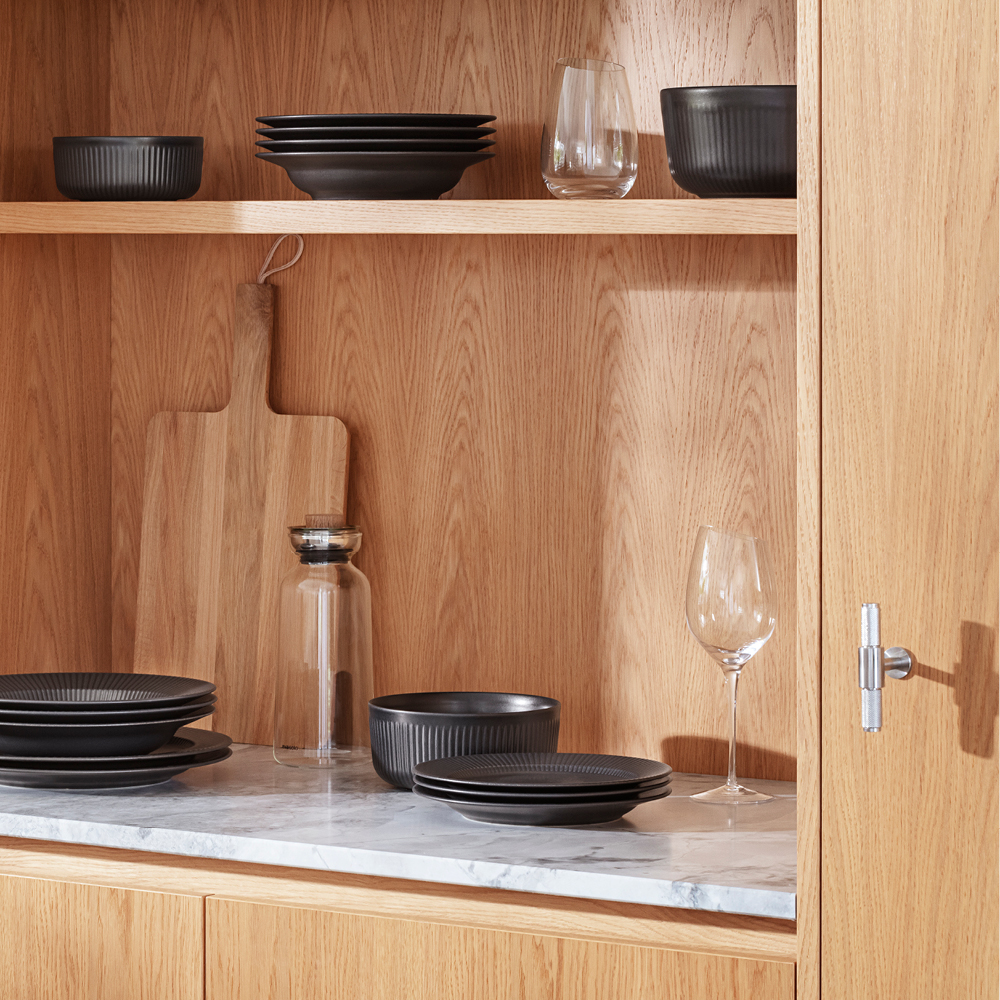 Eva Trio Legio Nova skål 2,1 L 20 cm svart