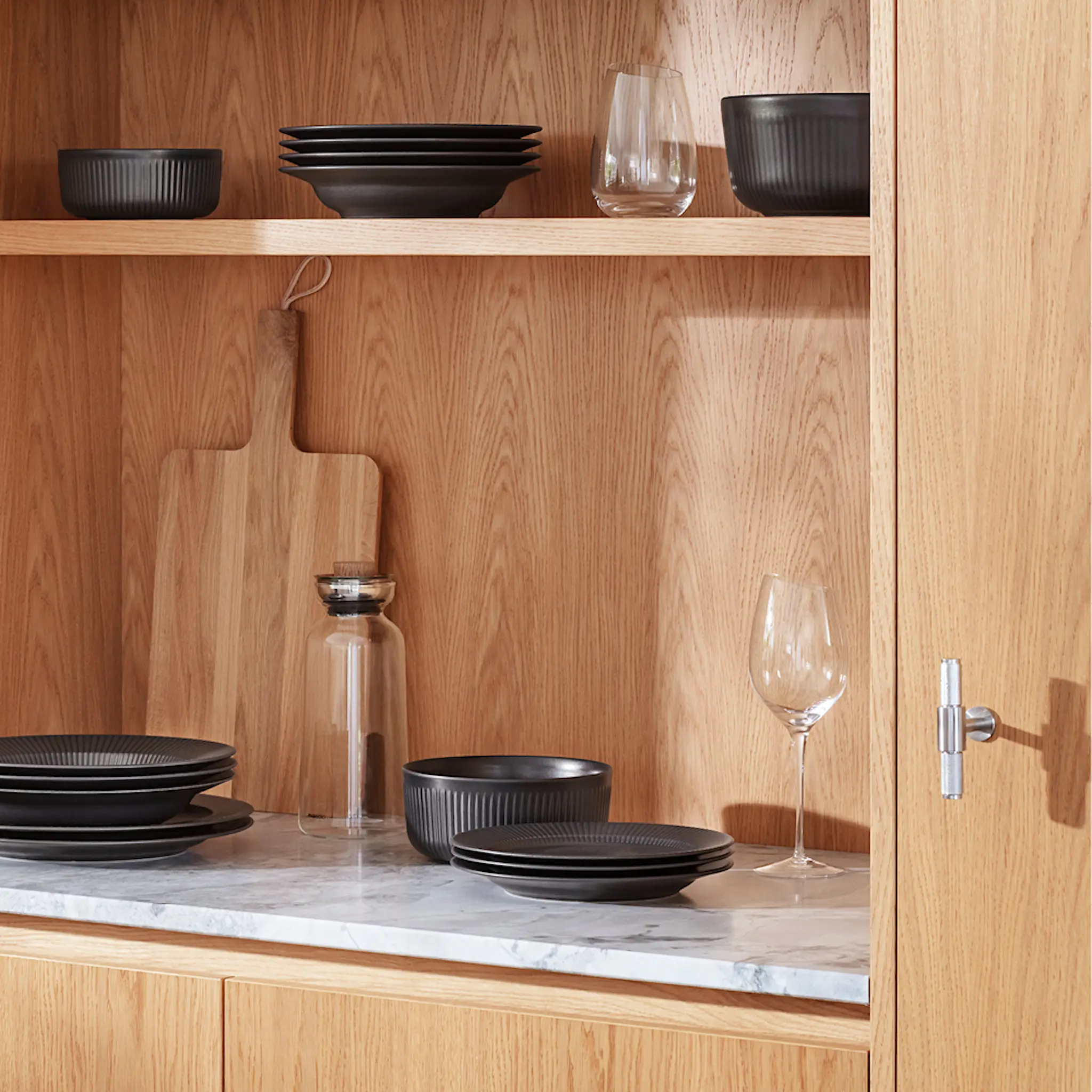 Eva Trio Legio Nova skål 2,1 L 20 cm svart