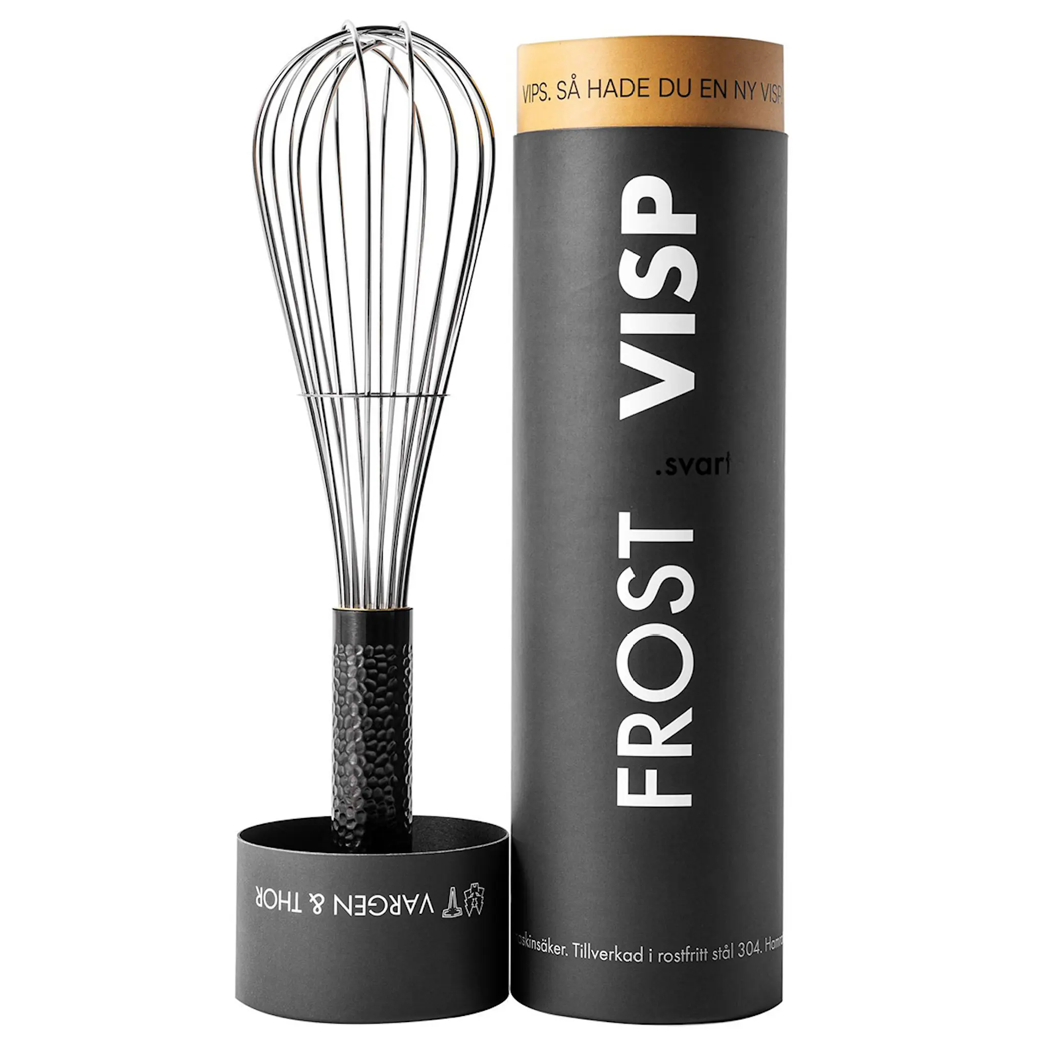 Vargen & Thor Frost Pallovispilä Musta