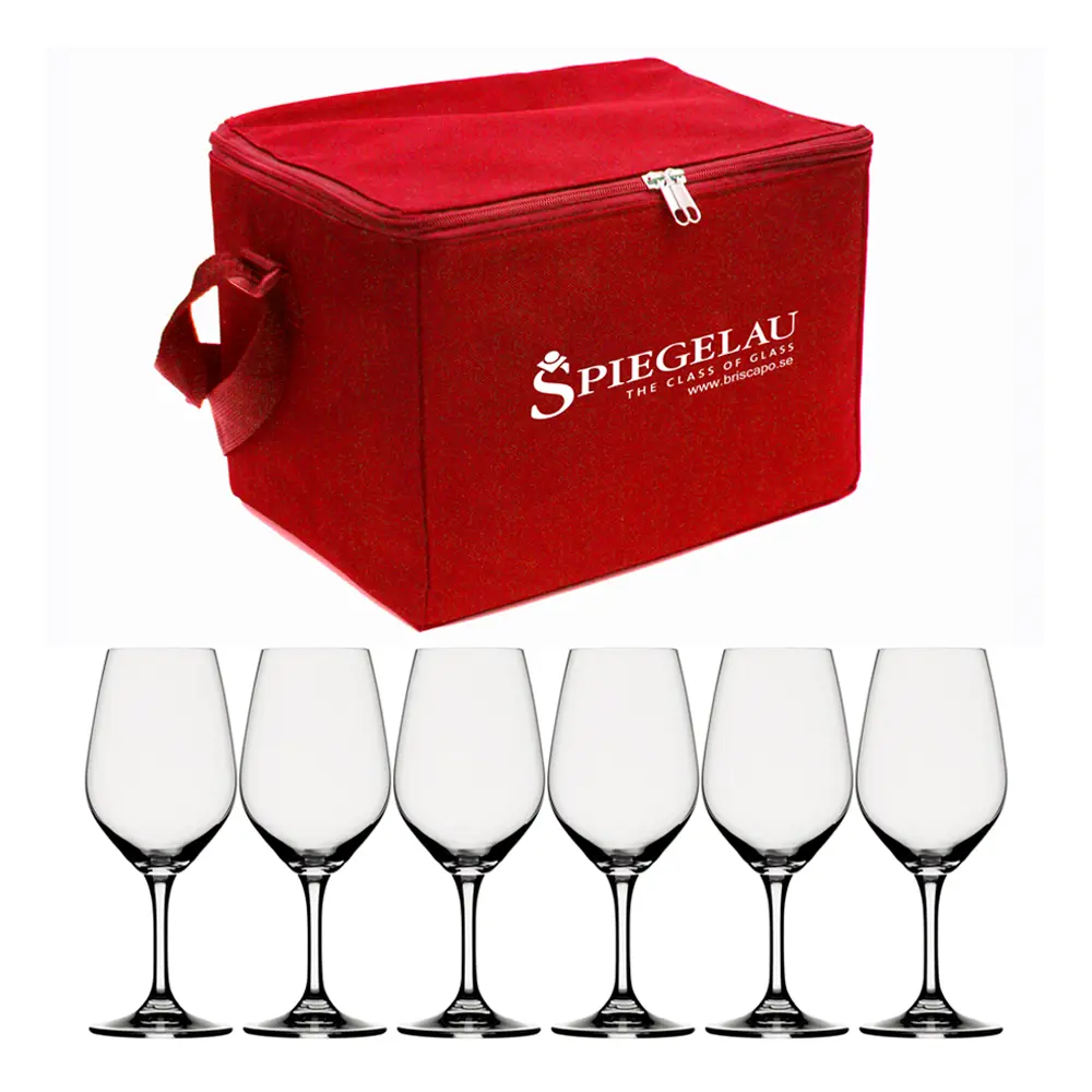 Expert Viininmaistelulasi 6 kpl Punainen