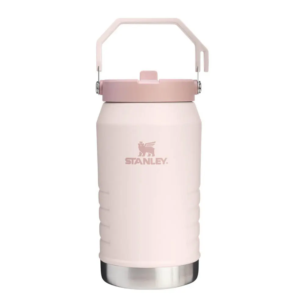 IceFlow Flip Straw 2.0 tumbler 1,9L rose quartz