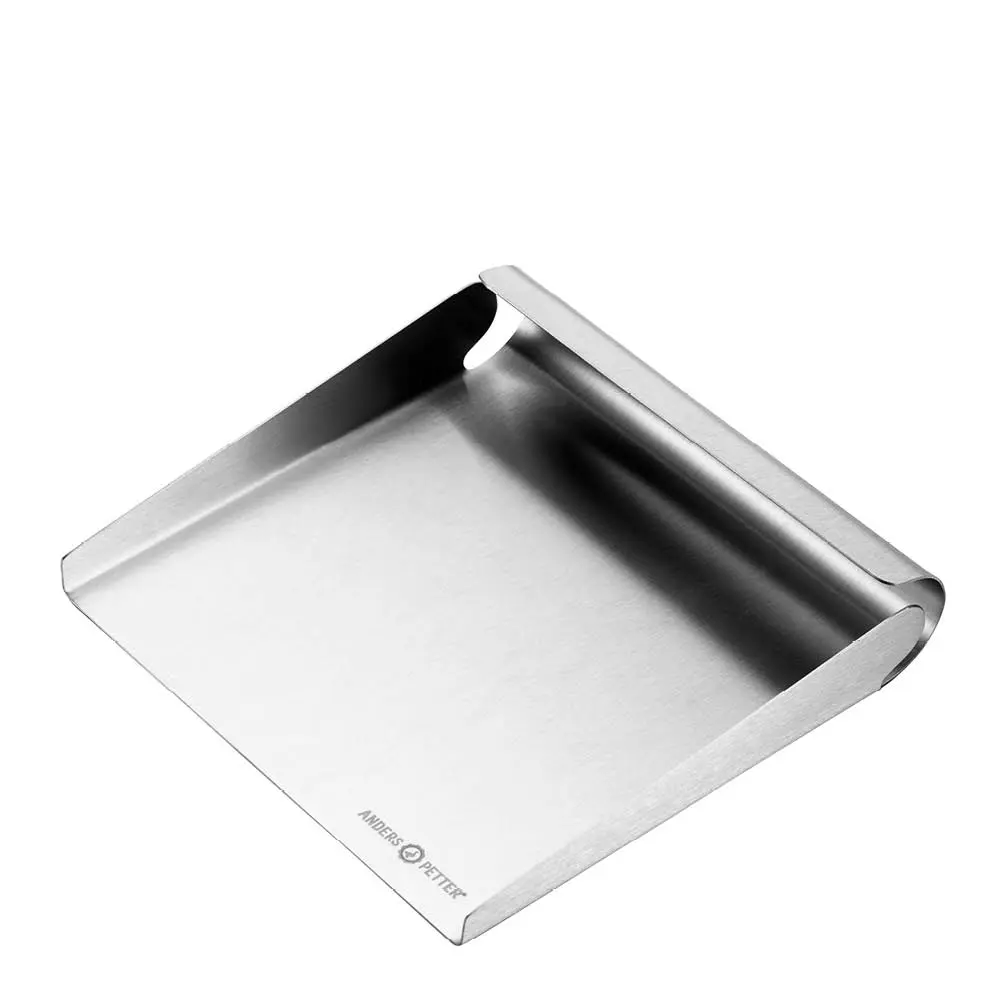 Steel Essentials Vihanneslasta 15 cm Harjattu teräs