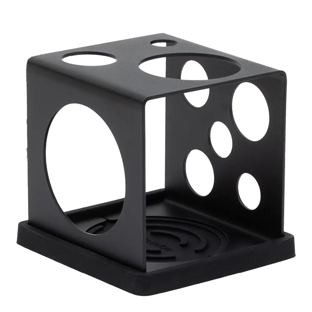 Drip Astiankuivausteline dri.cube Musta