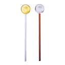 Rainbow sked 18 cm 2-pack lila/röd