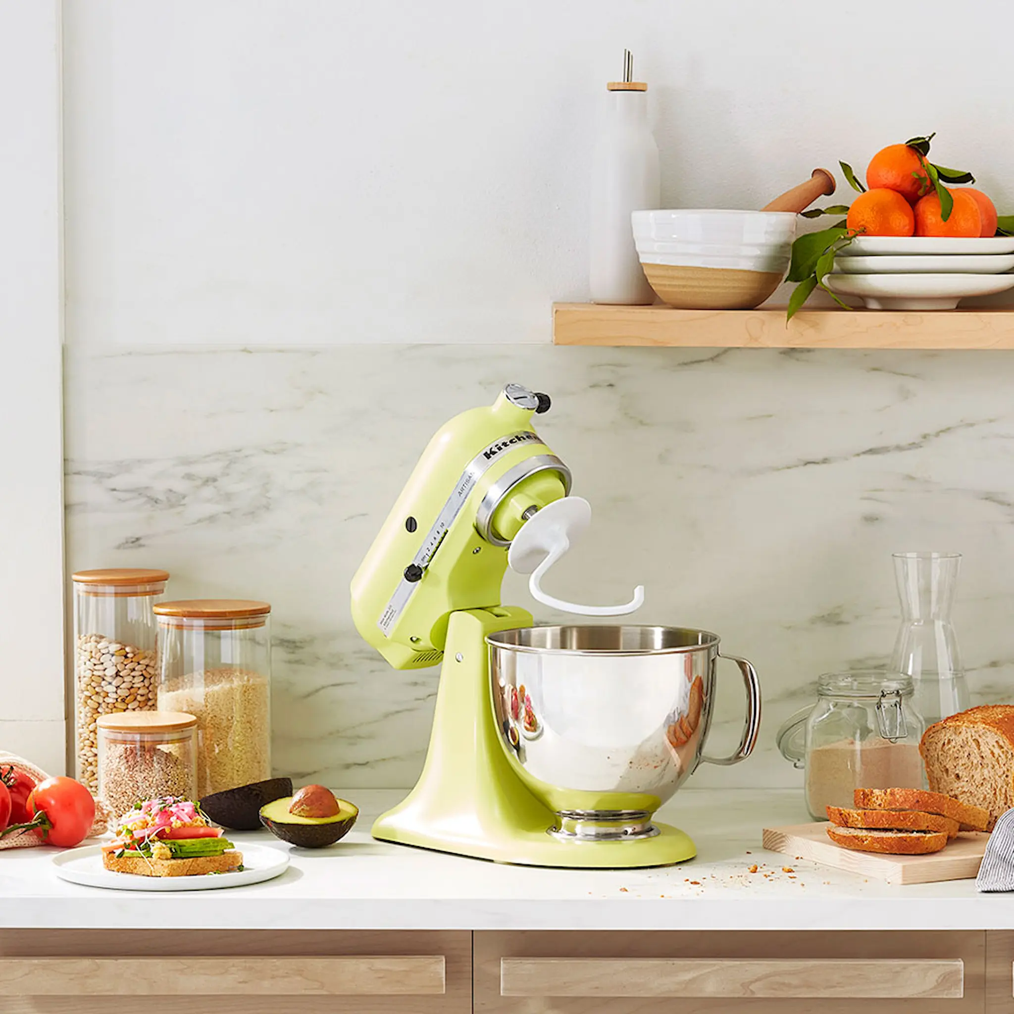KitchenAid KitchenAid Artisan Köksmaskin 5KSM185PS 4,8 L Kyoto Glow