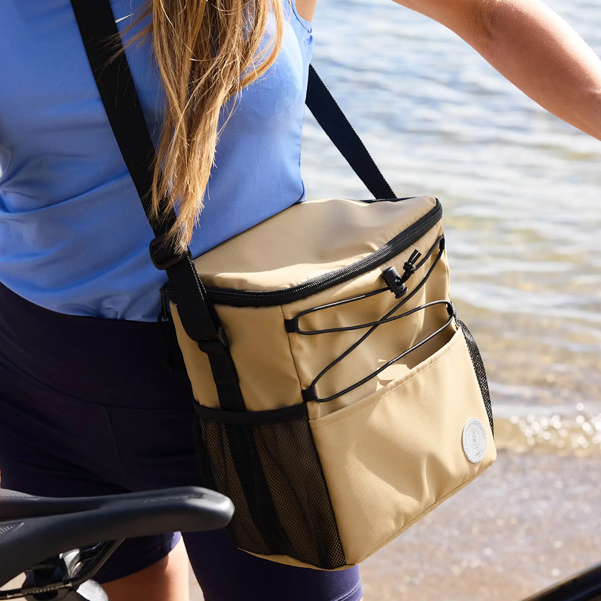 Sagaform Vide Willow kylväska medium 5 L beige