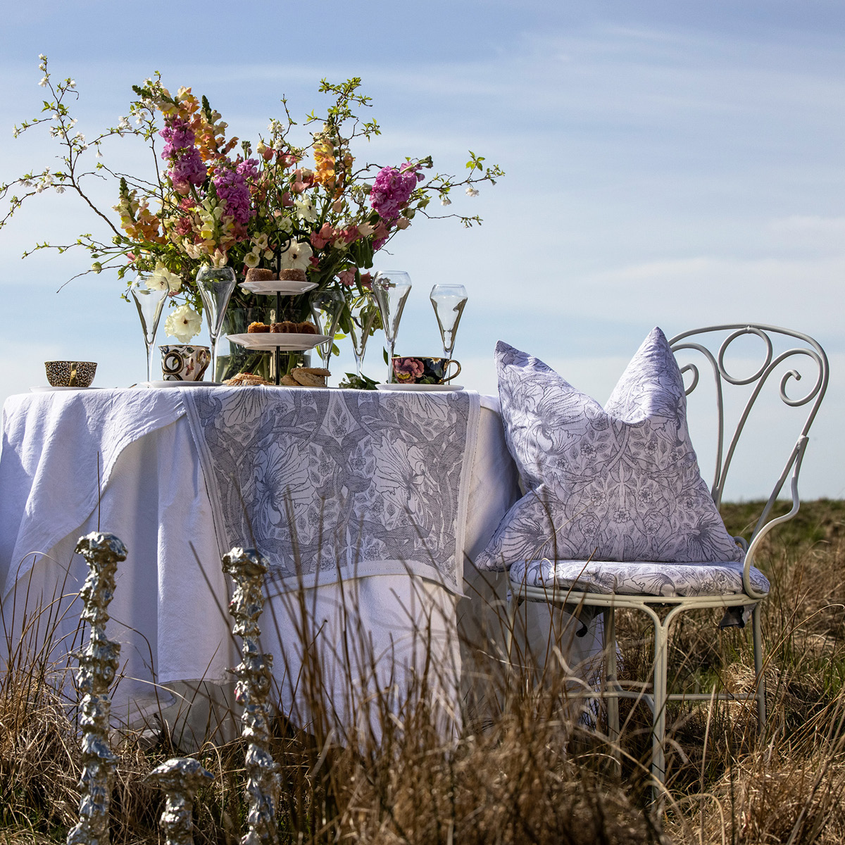 Ekelund Pimpernel 012 Kaitaliina 50x150 cm