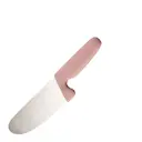 Chic Kids barnkniv 9 cm borstat stål/rosa