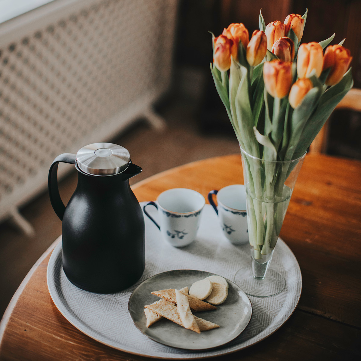 Dorre Tilly Termoskanna 1 L Svart