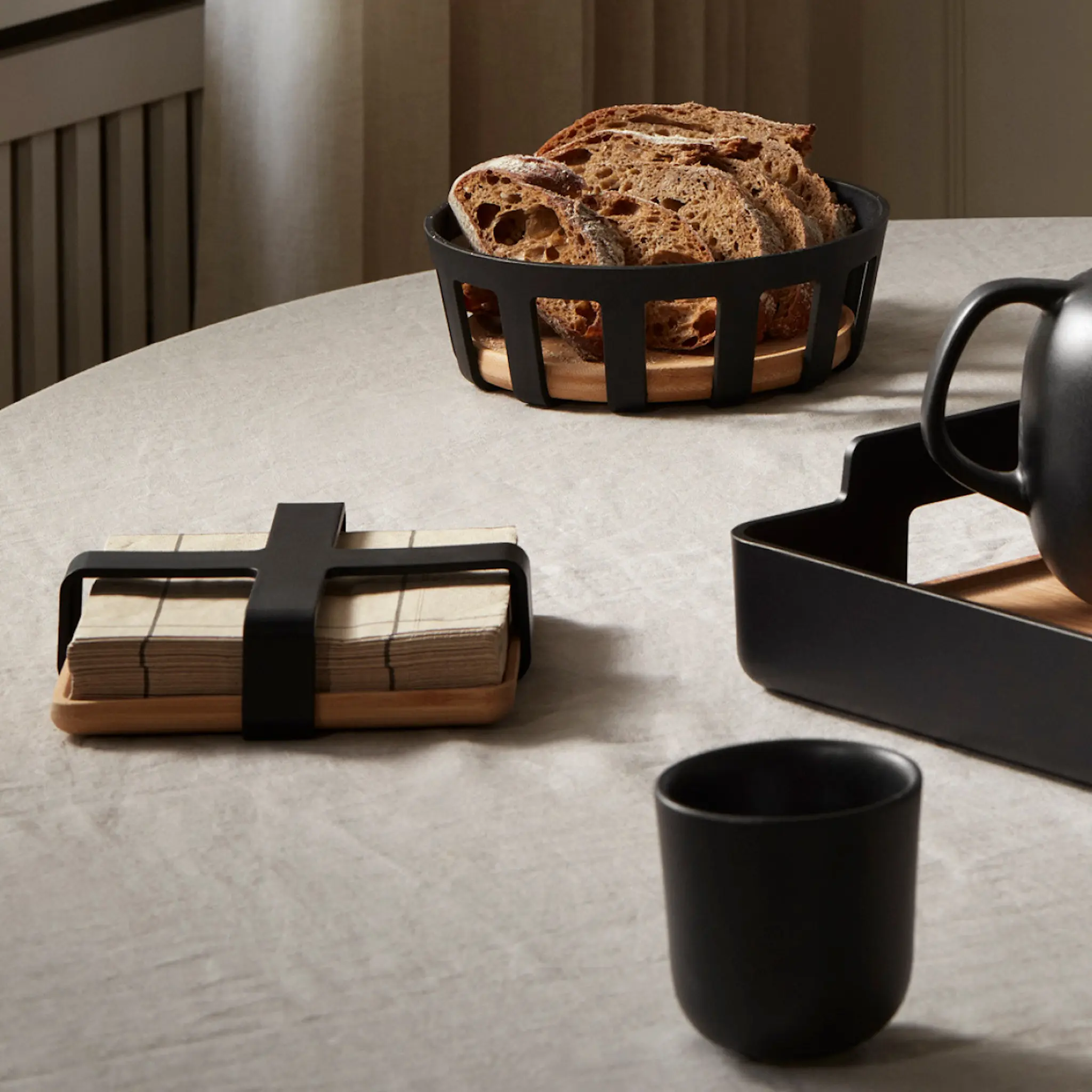 Eva Solo Nordic kitchen Servetthållare 19 cm Flerfärgad