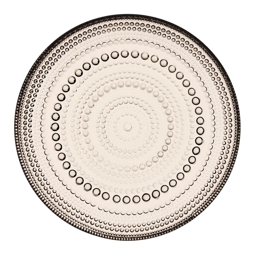 Kastehelmi Lautanen 17 cm Pellava