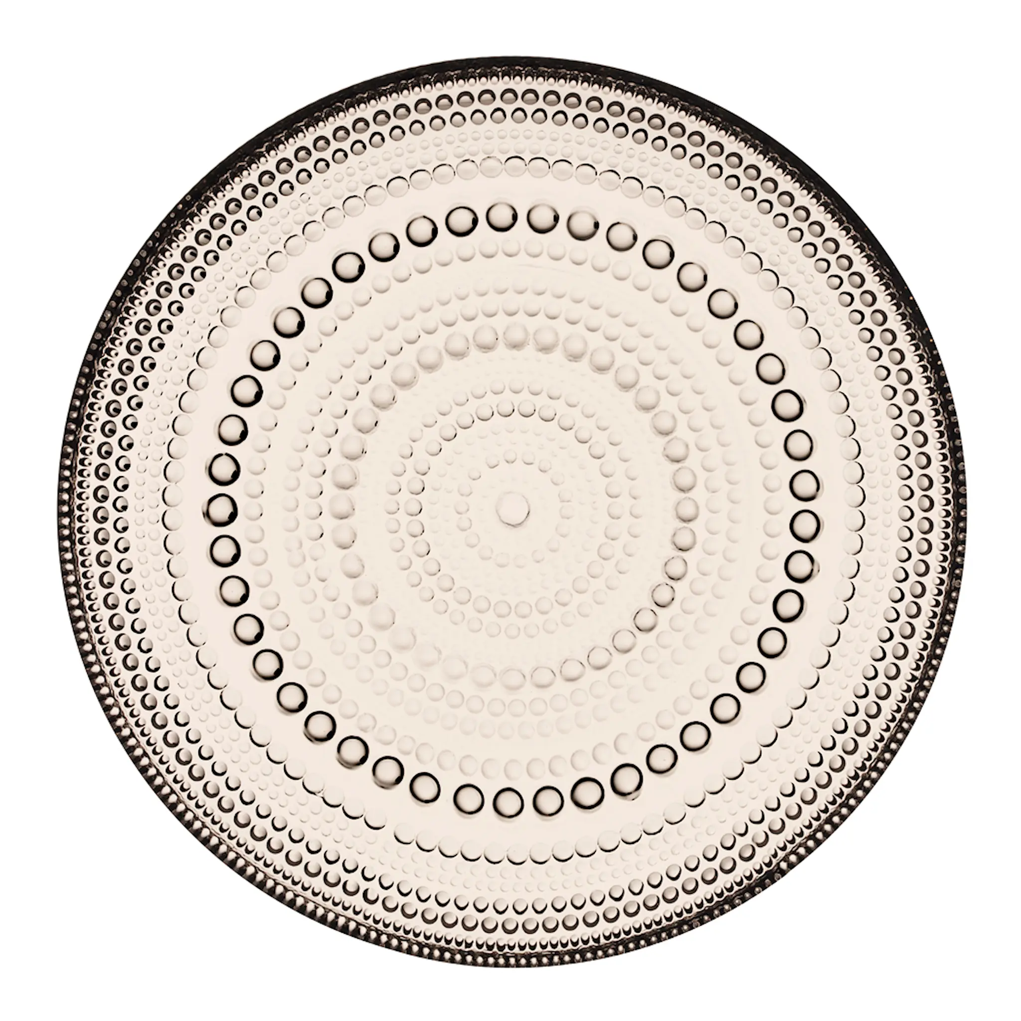 iittala Kastehelmi Tallrik 17 cm Linne