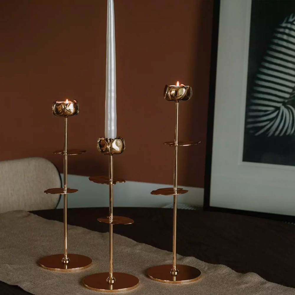 Hilke Ninfea Alta Ljusstake 40 cm