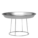 Ställning till skaldjursfat 20 cm stål 3301