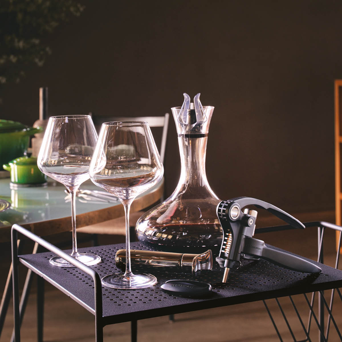 Le Creuset LM-250 vinöppnare black