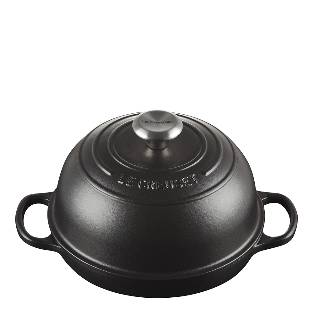Le Creuset - Signature Leipävuoka Mattamusta