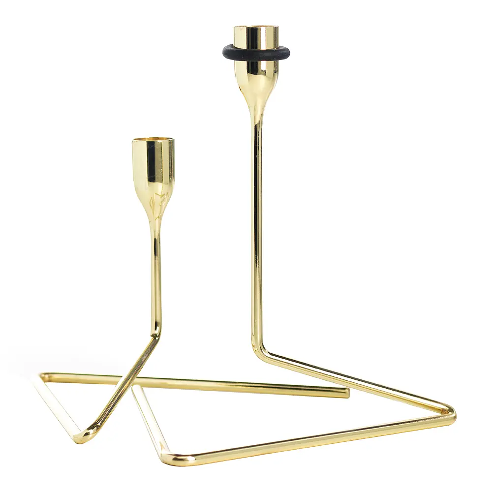 Puzzle Kynttilänjalka 2 osaa Kulta