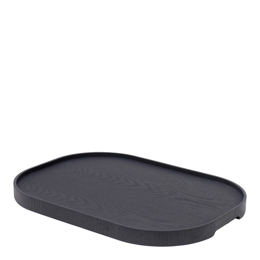 Bosign - CurveLine Tarjoilualusta anti-slip 47x34 cm Musta