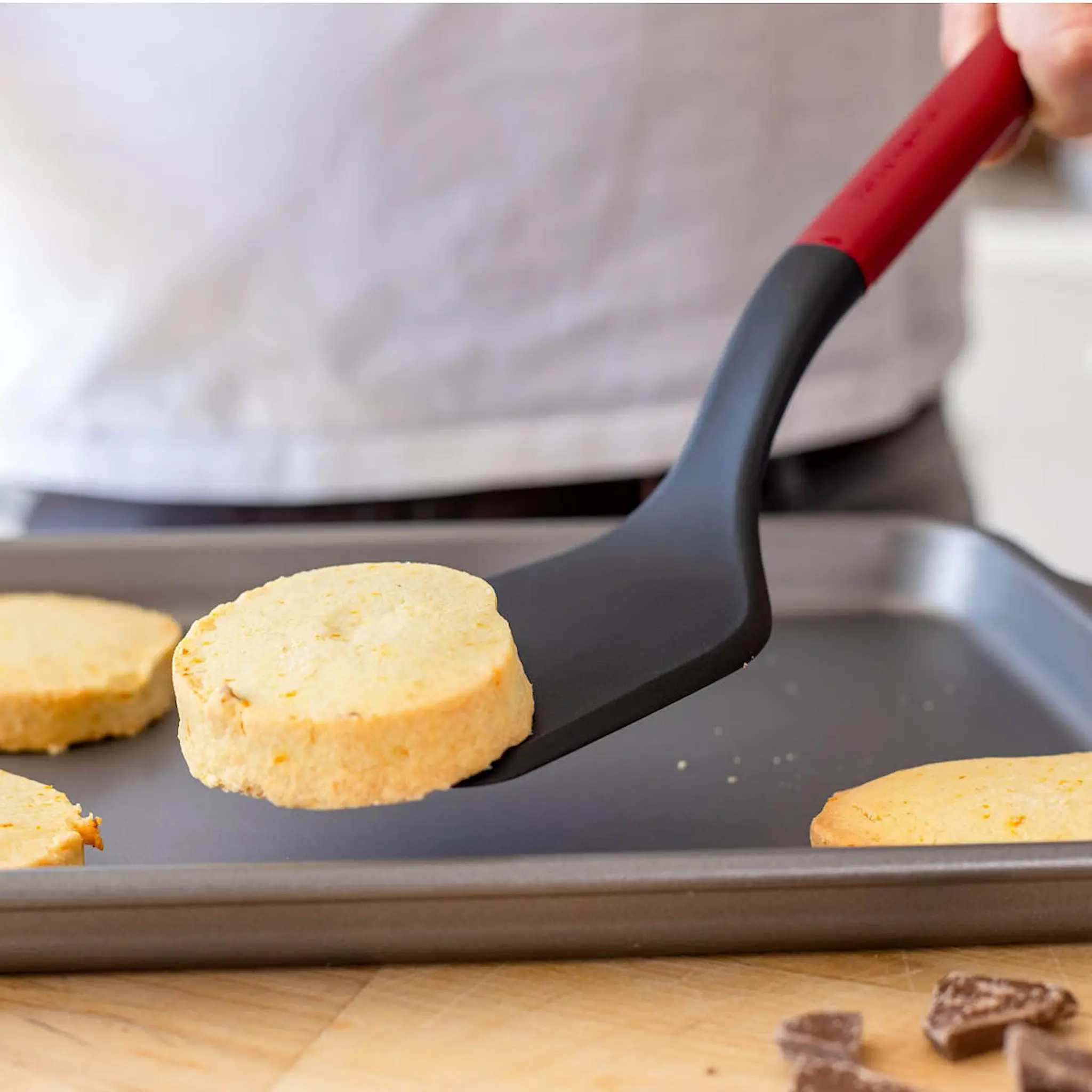 KitchenAid KitchenAid Classic stekespade 34 cm empire red