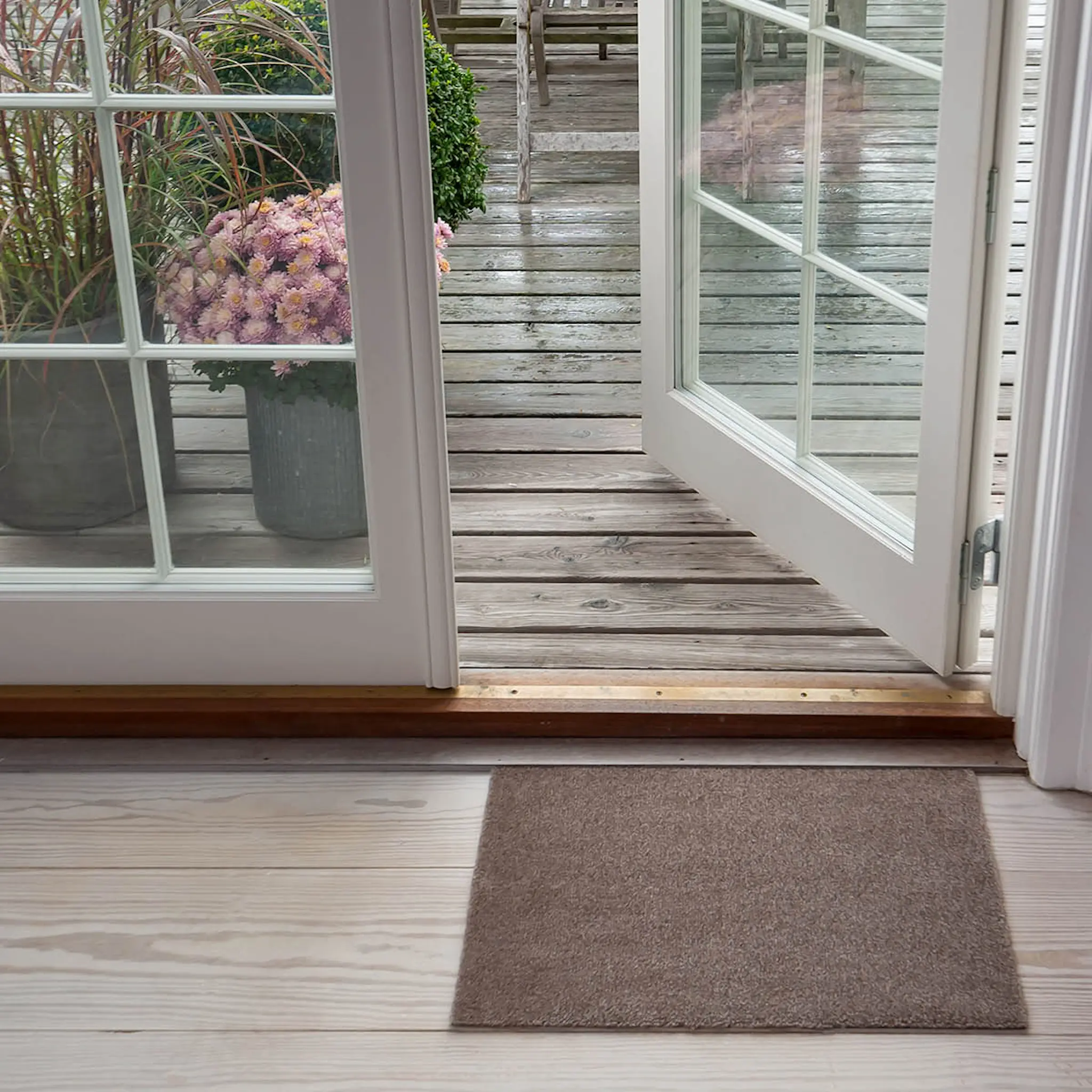 Tica Copenhagen Unicolor golvmatta 40x60 cm sand/beige