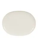 Senja serveringsfat oval 27x36 cm vit