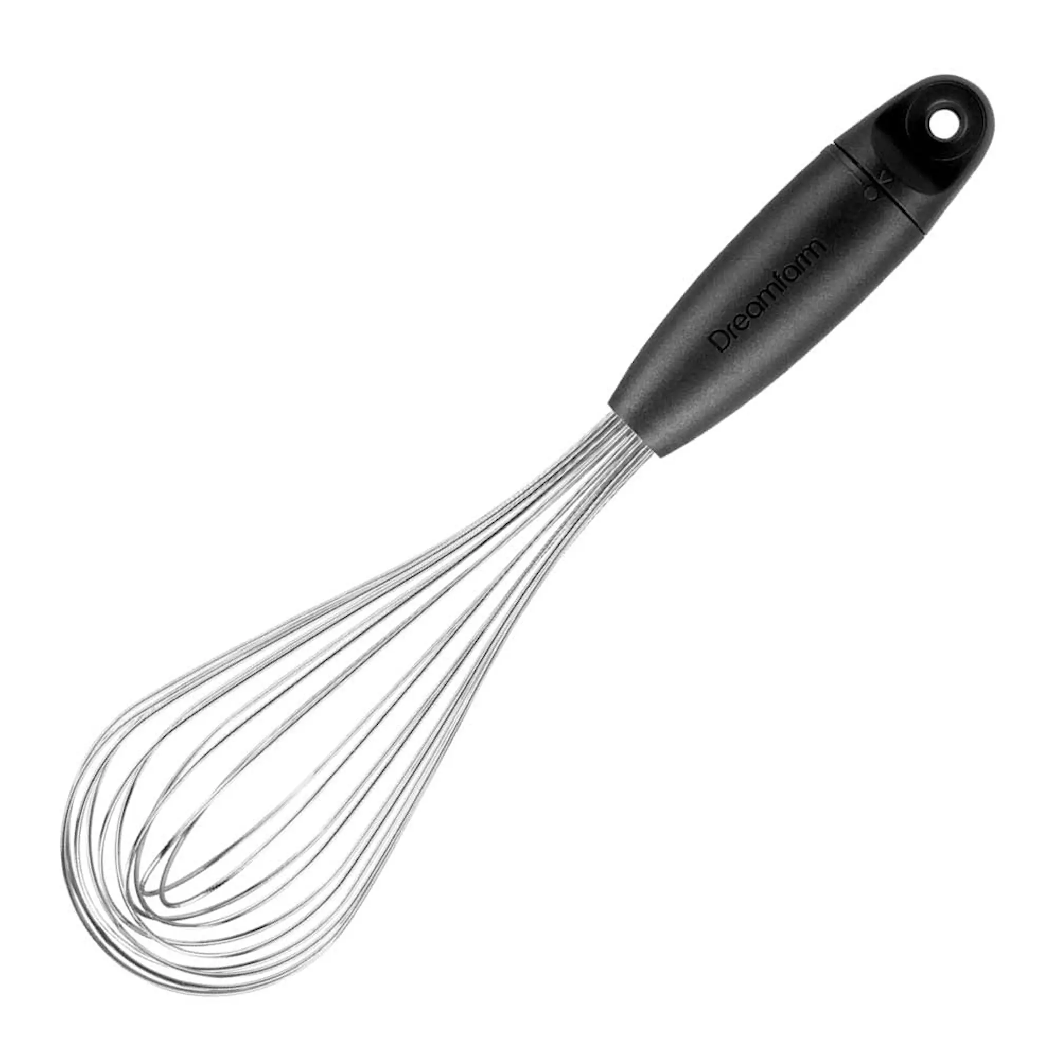 Dreamfarm Ballongvisp fällbar 3 lägen 29,5 cm svart