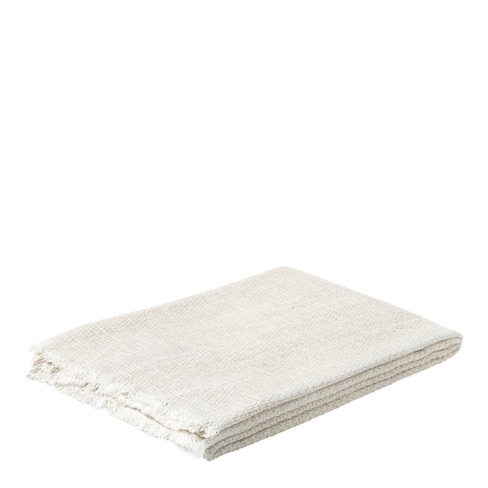 Juna Reflection Handduk 70x140 cm Vit