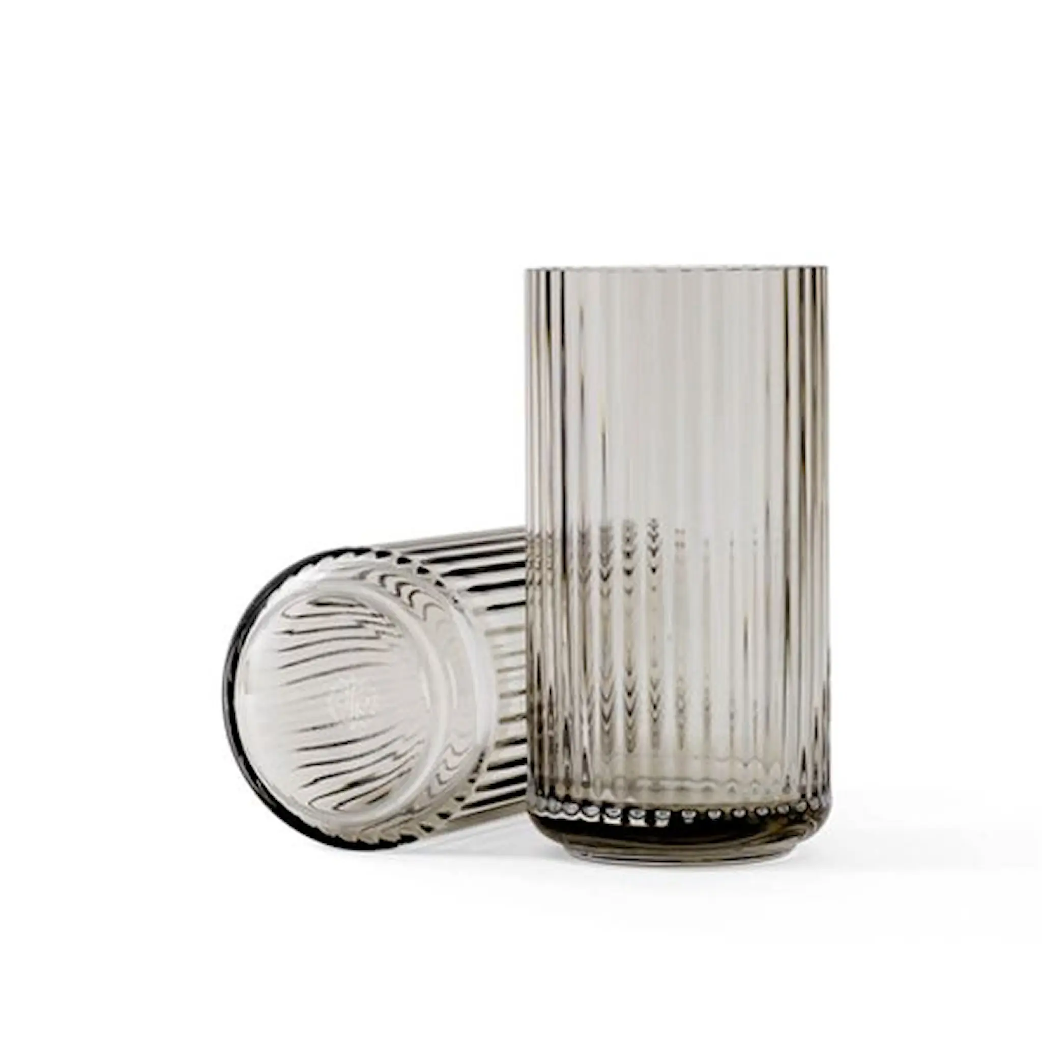 Lyngby Porcelæn Lyngby Vas 20,5 cm Smoke