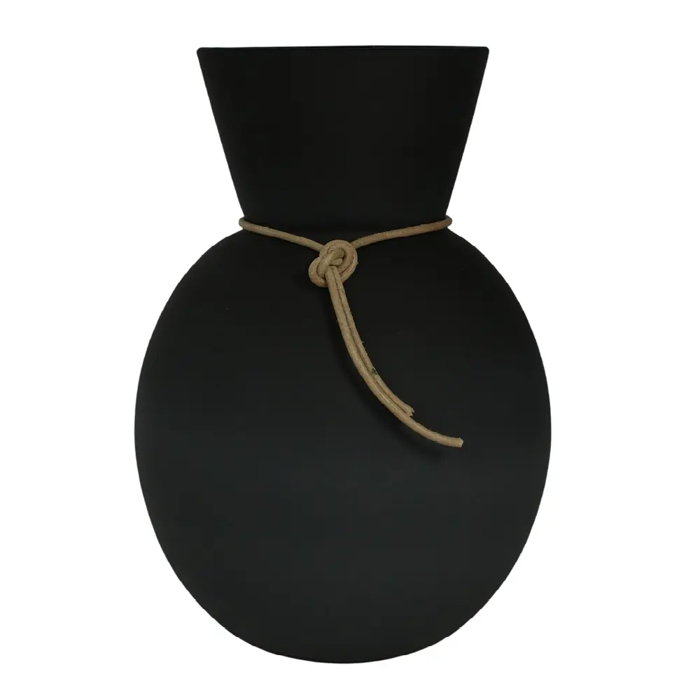 Happy Maljakko 25 cm Salmiakki