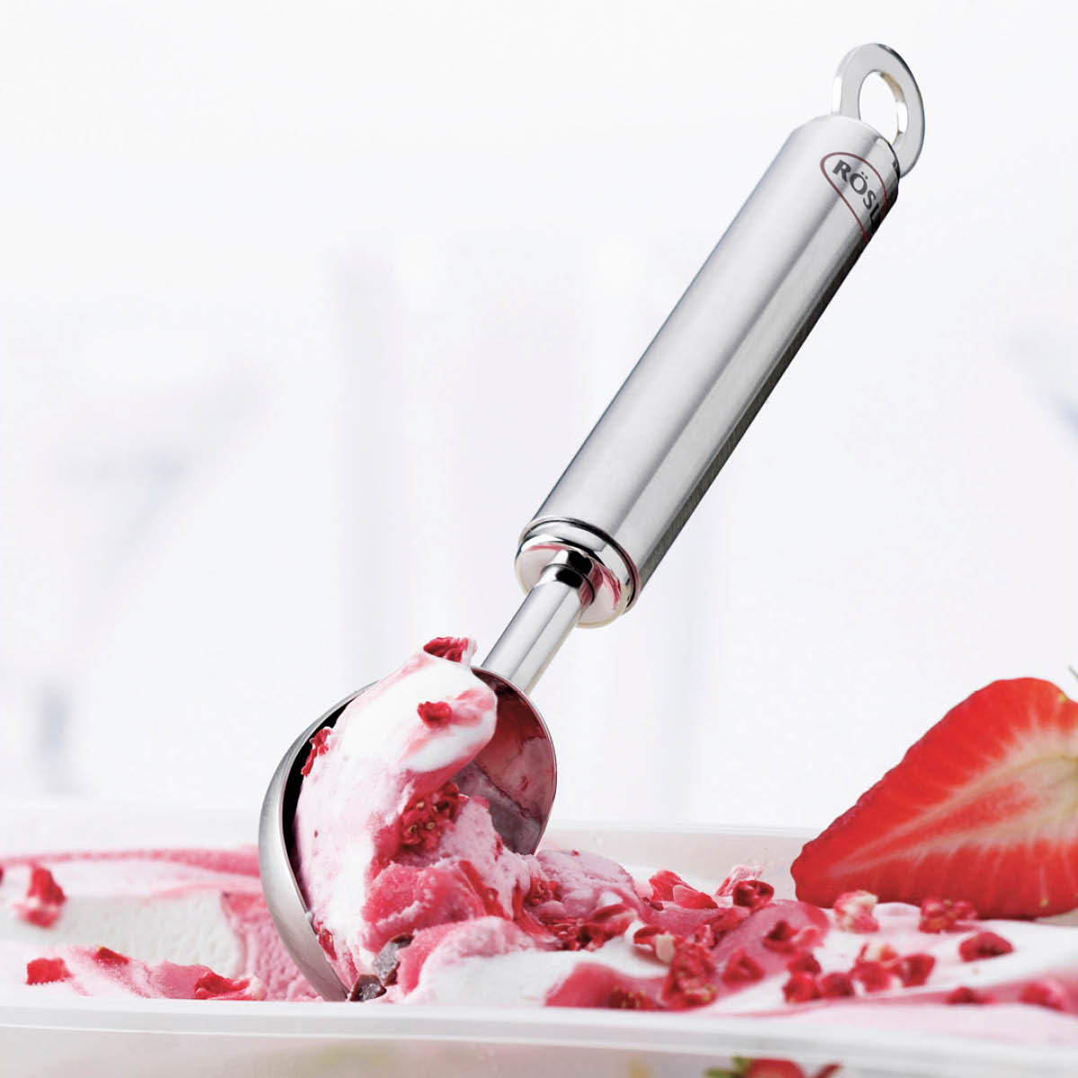 Rösle Jäätelökauha 20,5 cm Teräs