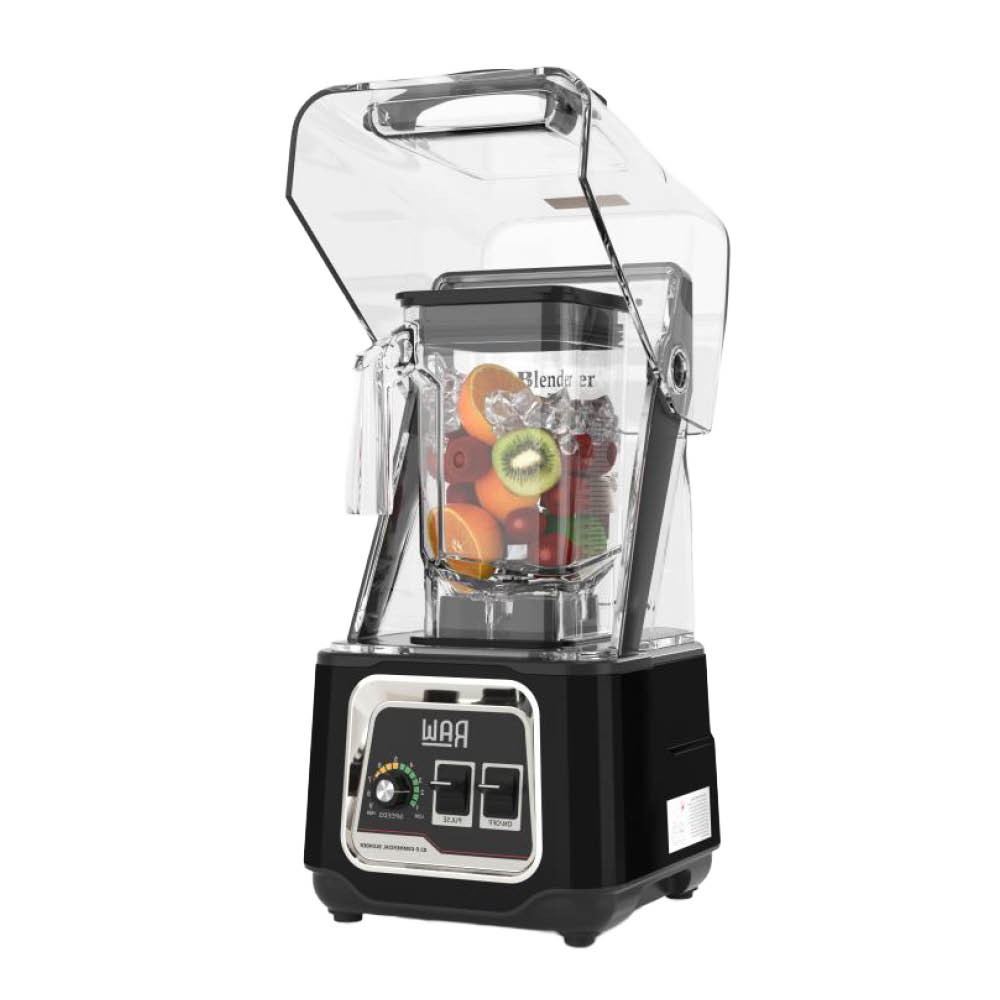 RAW - Raw professional Tehosekoitin Q 3.0 HP 1,5 L Musta