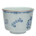 Ostindia Kruka 17x13 cm Blå