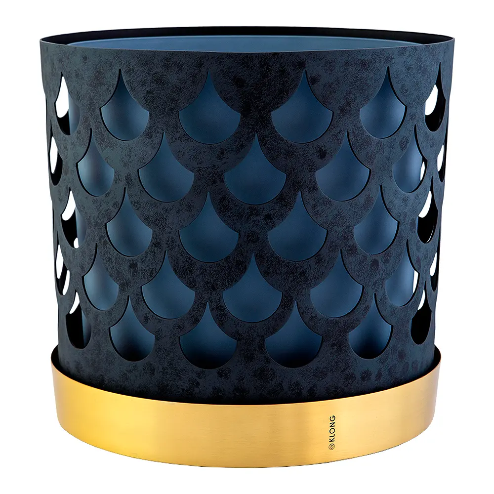 Trio Drop Kukkaruukku 28 cm Sininen