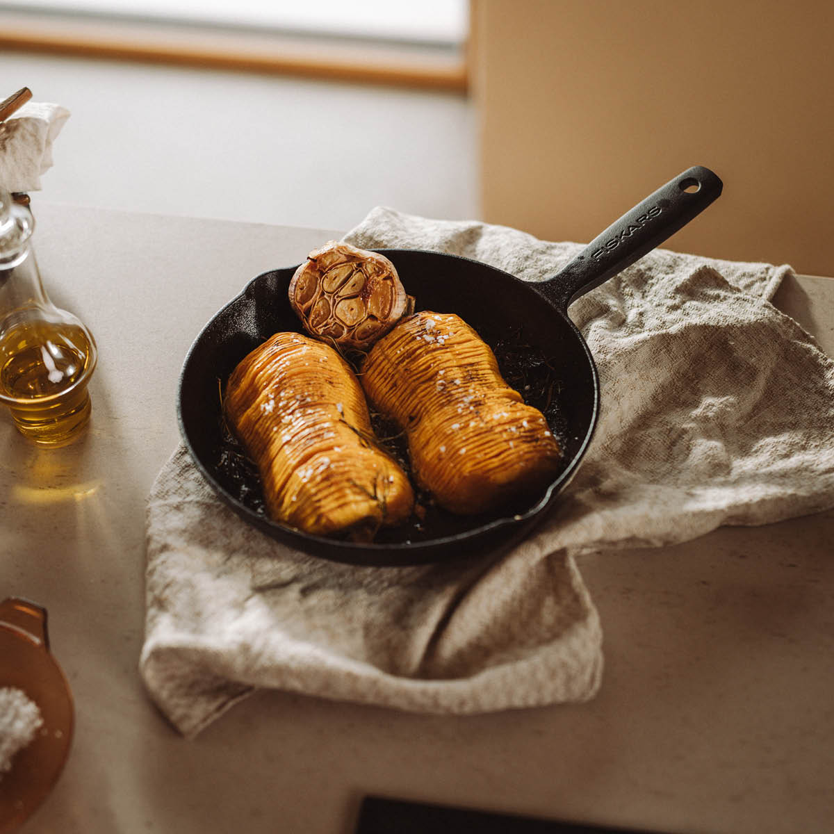 Fiskars Folken stekepanne 24 cm