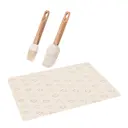 Chic Kids redskapset 3 delar creme/ljusbrun