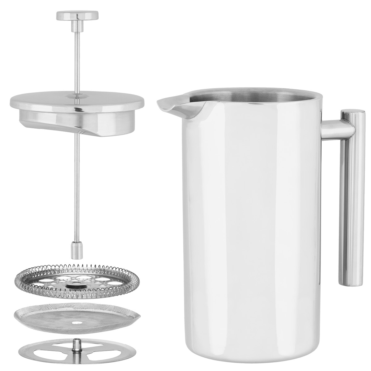 Maku Kitchen Life Maku Gastro Pressopannu 1 L Teräs