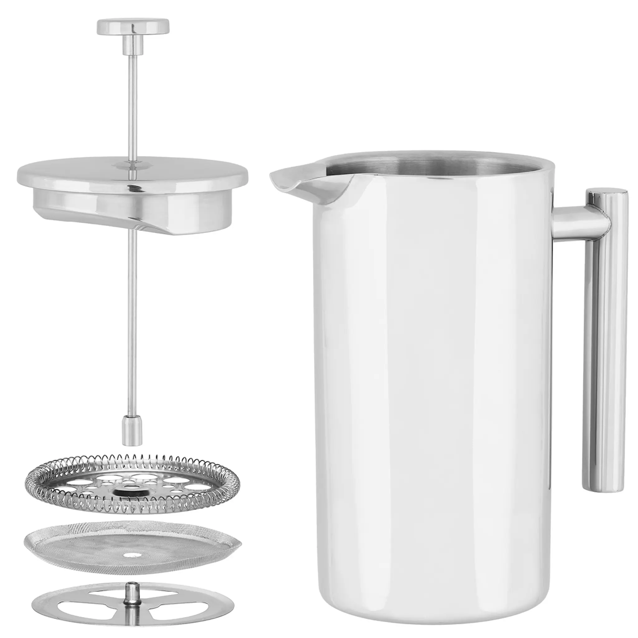Maku Kitchen Life Gastro kaffepress 1 L stål