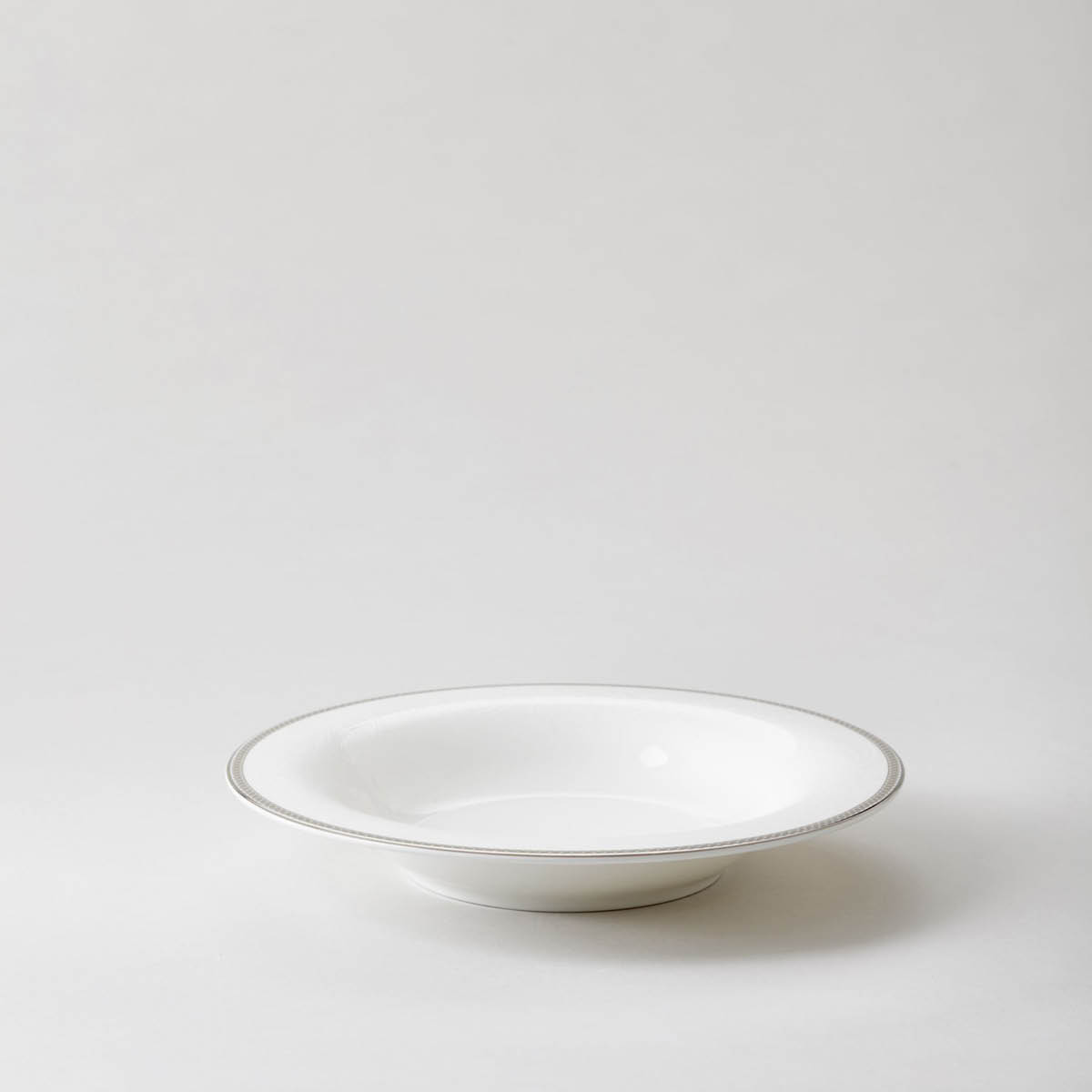 Royal Porcelain Silver Paisley dyp tallerken 23,5 cm