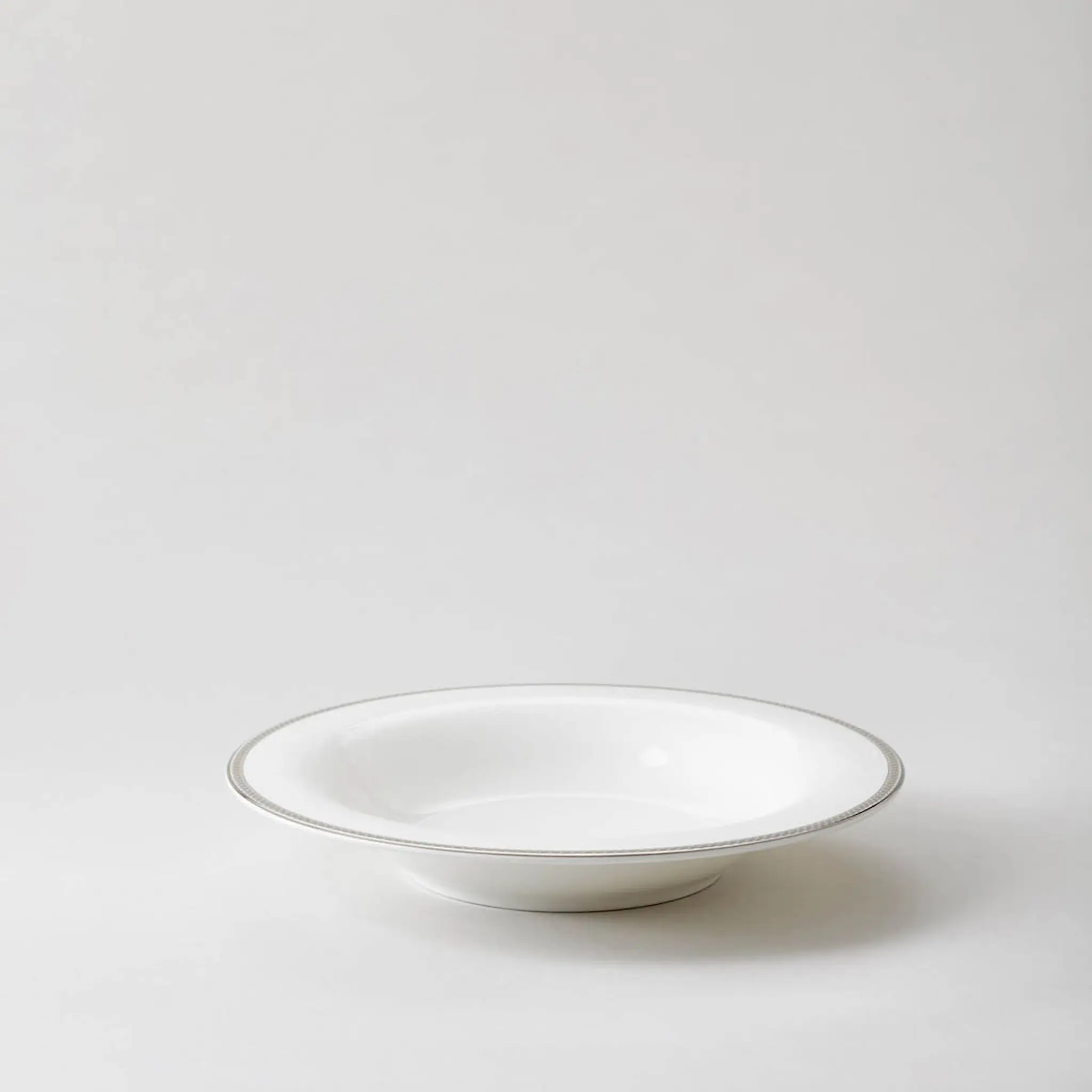 Royal Porcelain Silver Paisley Lautanen syvä 23,5 cm