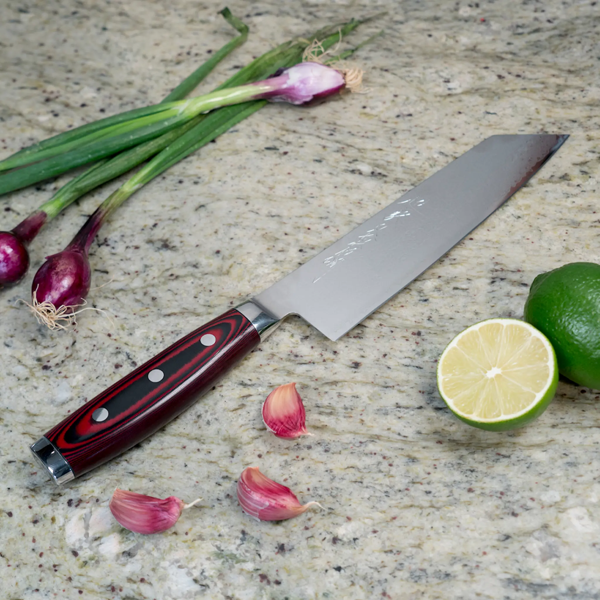 Yaxell Super Gou Kiritsuke 20 cm