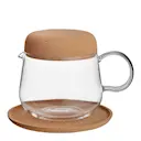 Viva tekanna med korklock 1,2 L