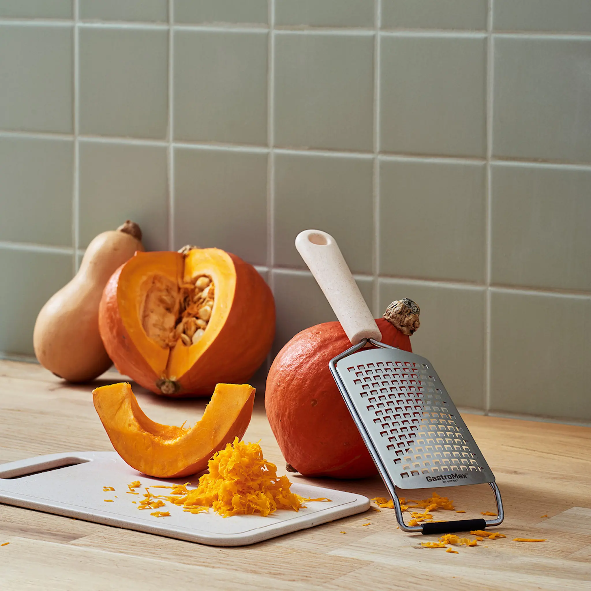 Gastromax BIO range rivjärn håndhållet 22 cm linne