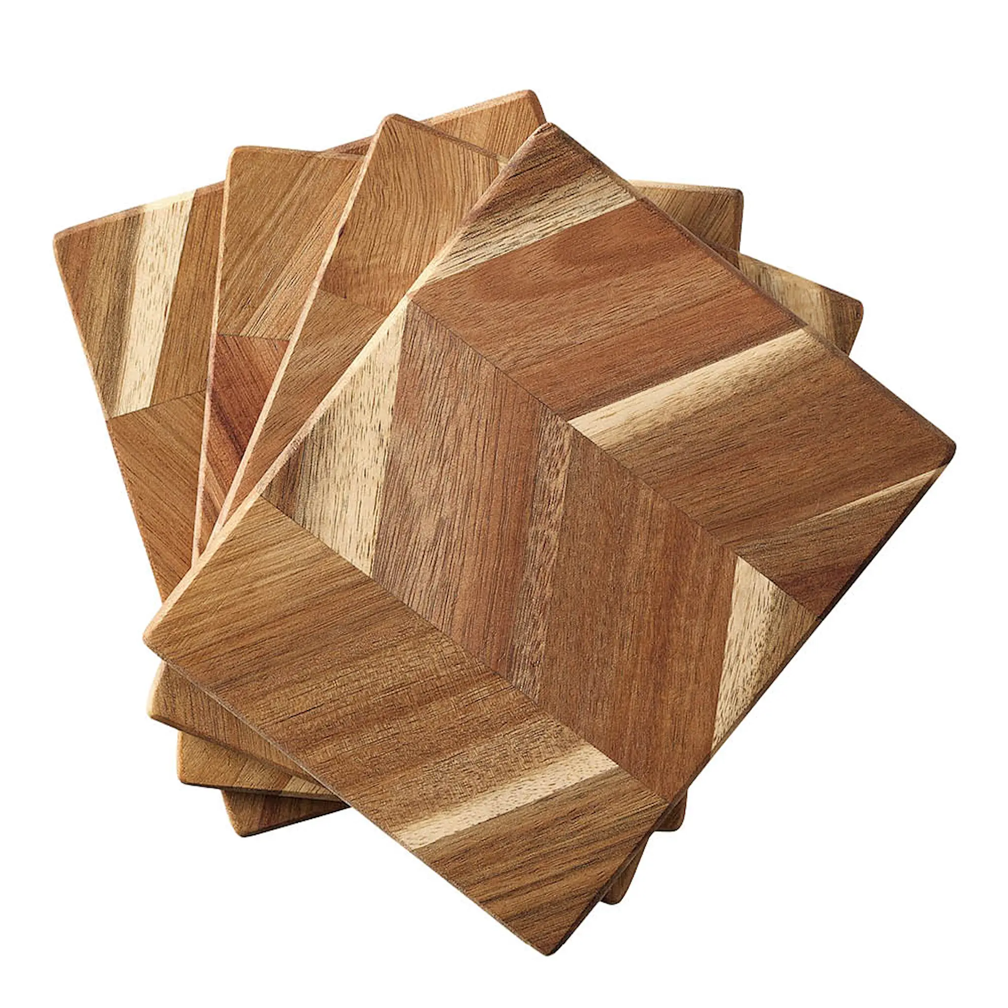 Aida Butterboard 4-pack 15x12 cm akacia