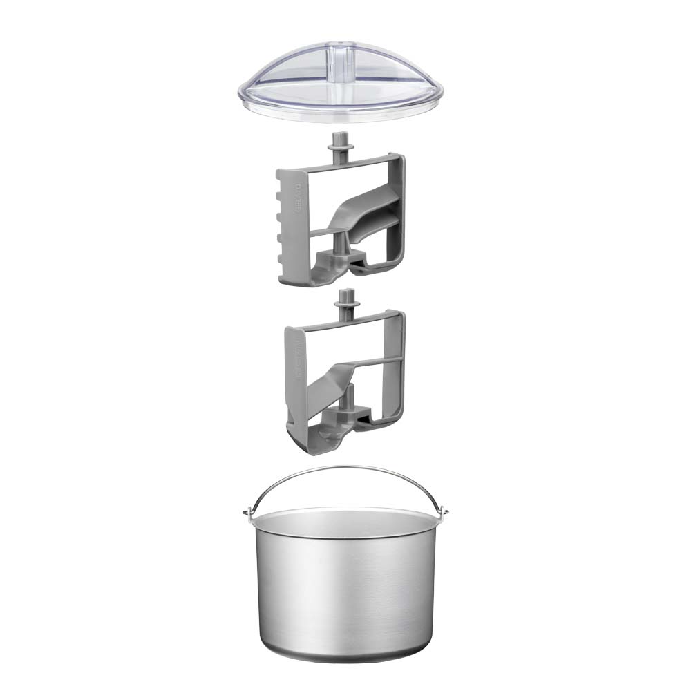 Cuisinart Core Glassmaskin med kompressor Silver