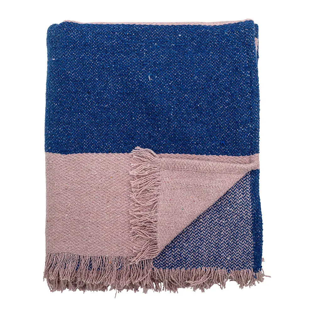 Pledd Cadeo 160x130 cm blå