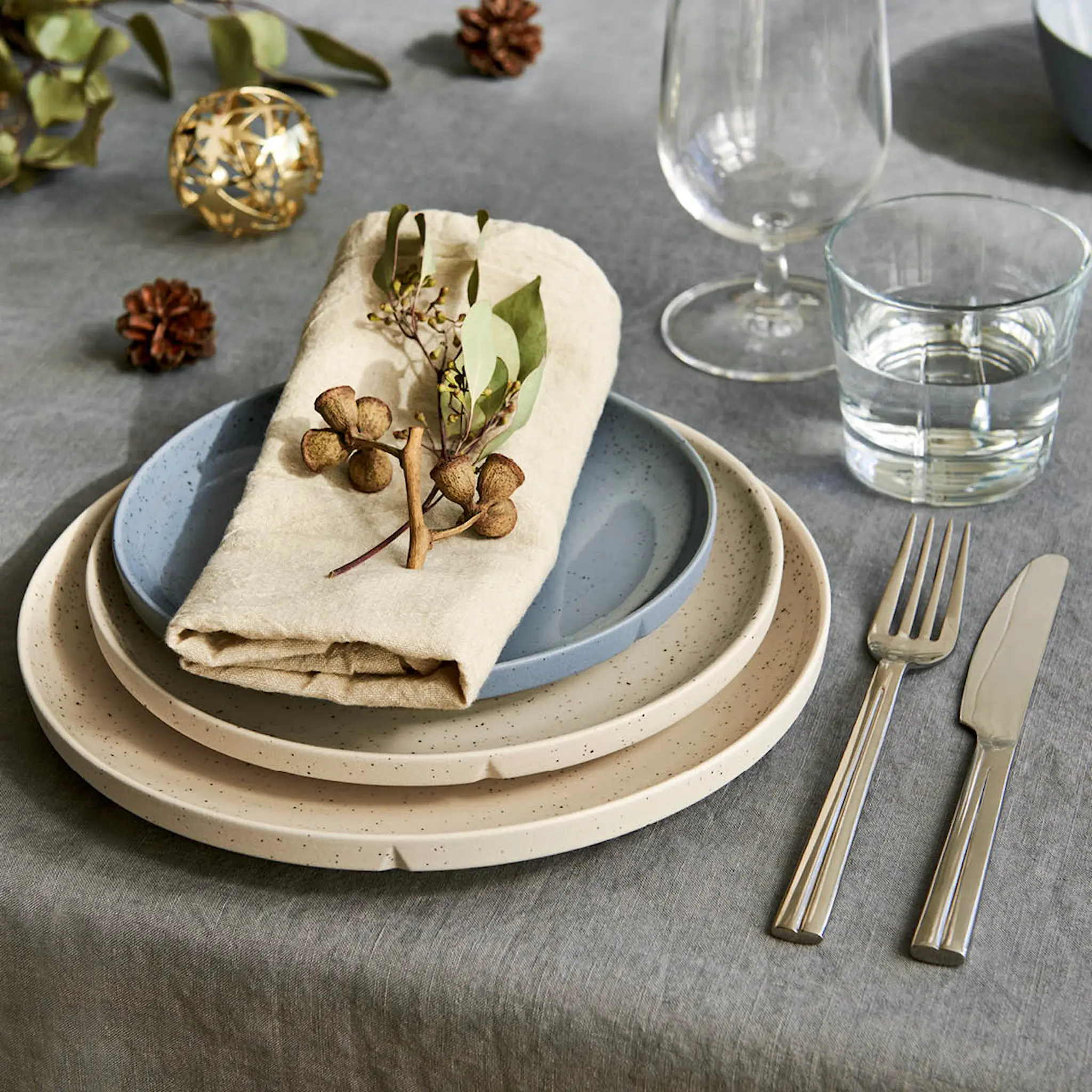 Rosendahl Grand cru Sense Tallrik Ø16 cm Blå