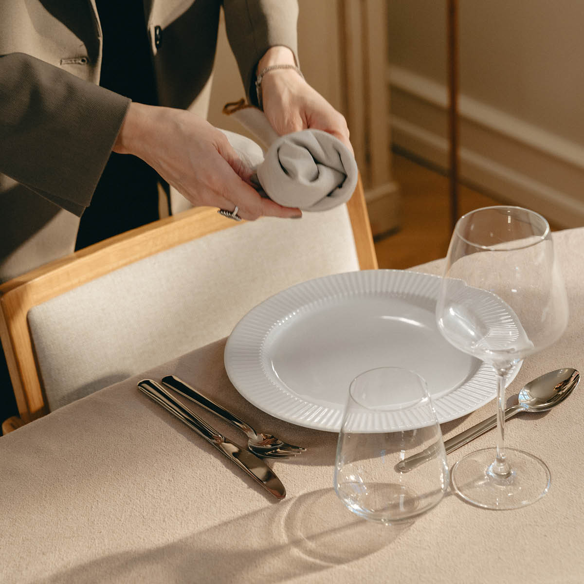 Eva Trio Legio Nova middagstallerken 28 cm